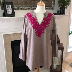 Embellished Tulip Tunic